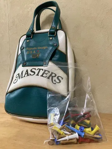 MASTERS 골프화와 백 세트
