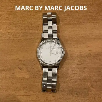 MARC BY MARC JACOBS 실버 손목시계