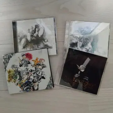 Eve CD 4장 세트