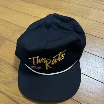 RATS 트래커 캡 블랙