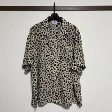 KEBOZ 오픈 카라 셔츠