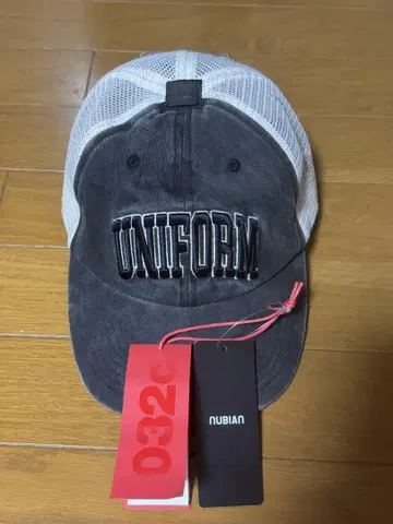 032C Washed Black 캡