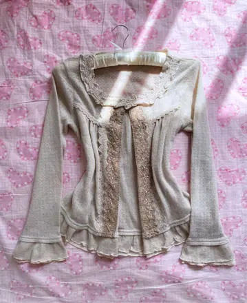 axes 엑시즈팜 레이어드 스타일  y2k coquette 00s