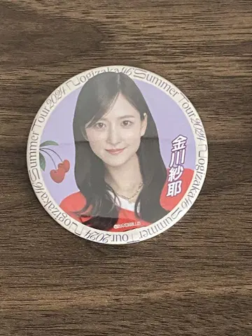 노기자카46 캔뱃지 카나가와 사야