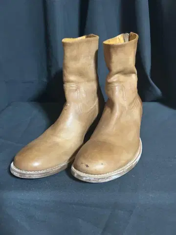 BUTTERO 백 지퍼 부츠 b2664