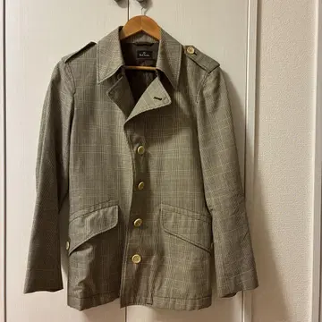 Paul Smith 체크 무늬 자켓 L