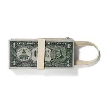 doublet CASH STACK CLUTCH BAG