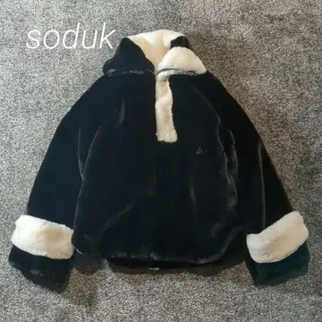 SODUK FAKE FUR JACKET 스도크 인조 모피 자켓