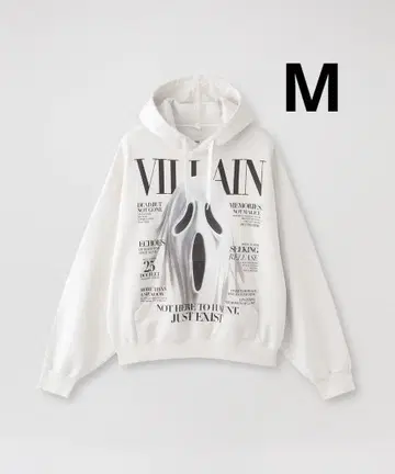 doublet VILLAIN COVER PRINT HOODIE 25aw