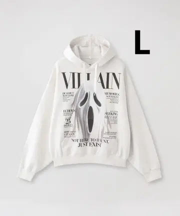 doublet VILLAIN COVER PRINT HOODIE 25aw
