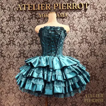ATELIER PIERROT 미니 코르셋 원피스