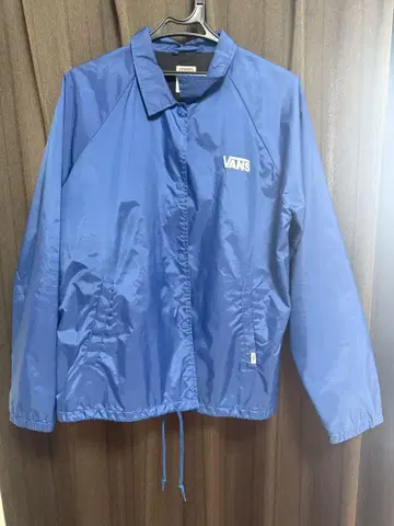 VANS 나일론 자켓 파랑