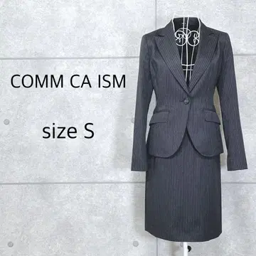 컨디션 최상 COMM CA ISM 여성용 비즈니스 스커트 수트