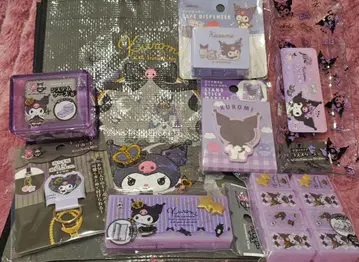 쿠로미 20주년 굿즈 8세트 미개봉 새상품