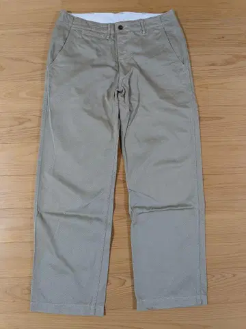 WAREHOUSE 치노 팬츠 베이지 W32