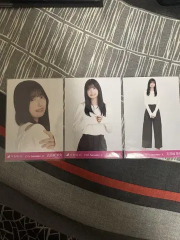 노기자카46 이오키 마오 브로마이드 컴프