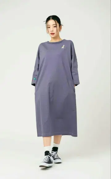 [ 미사용 ] 그라니프 graniph 11마리 고양이 티셔츠 원피스 M