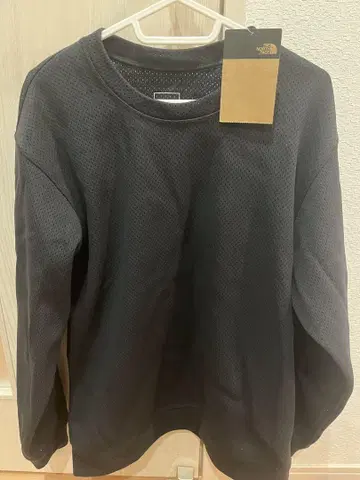 THE NORTH FACE 테크 메쉬 크루 M 블랙