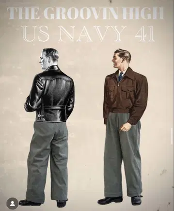 THE Groovin High M41 Corduroy Trousers