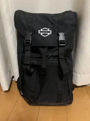 Harley-Davidson 출고 시 한정품 블랙 백팩