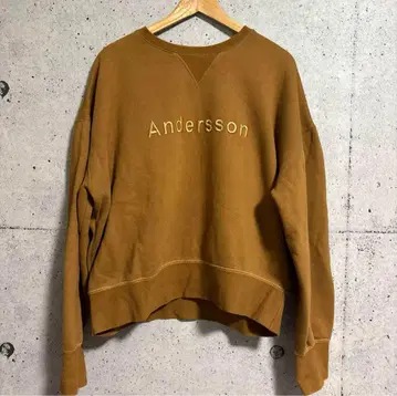 Andersson Bell 짧은 맨투맨