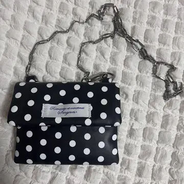 smyeon Chain compact pouch bag