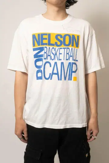 NELSONDON 농구 캠프 티