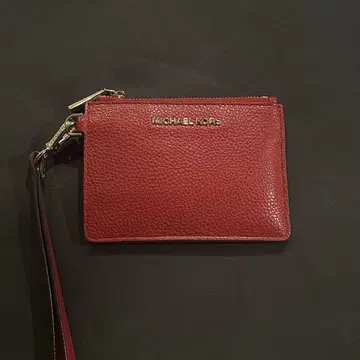 MICHAEL KORS 마이클코어스 카드 케이스 교통카드 지갑 레드
