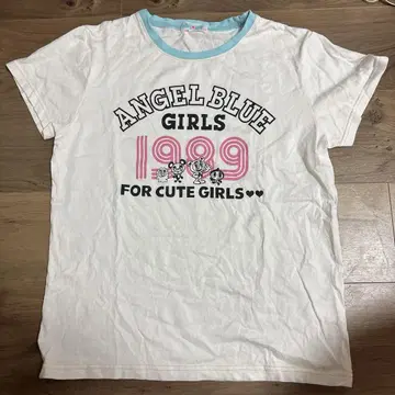 엔젤 블루 여성용 키즈 셔츠