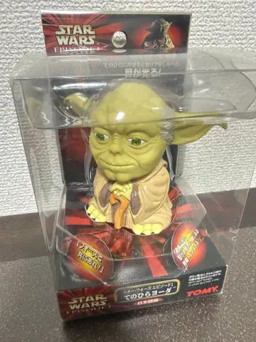 STAR WARS Yoda 피규어 눈이 빛나는