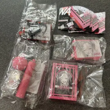 NANA PASSIONAL LOVER 미니 팀 컬렉션 4점 세트