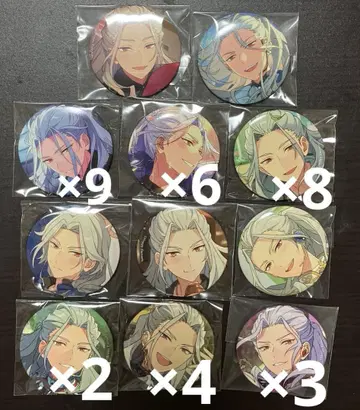 앙스타 란 나기사 피처 2 이벤트 컬렉션 캔뱃지