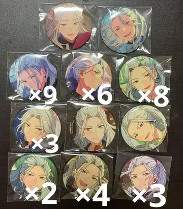 앙스타 란 나기사 피처 2 이벤트 컬렉션 캔뱃지