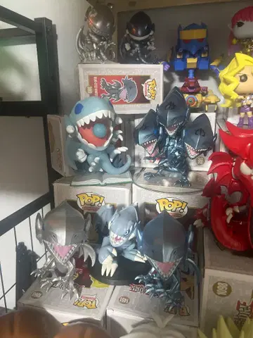 유희왕 펀코 팝 화이트 드래곤 세트