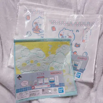제일복권 치이카와 (먼작귀) 뭔가 포근한 치이카와의 온천 H상 롱 타월