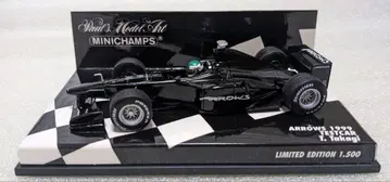 미니챔프스 ARROWS 1999 TESTCAR 타카기 토라노스케 1/43