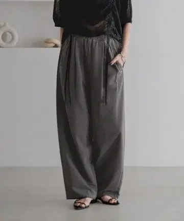 컷 이지 코쿤 팬츠 로리즈팜