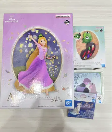 Disney Princess 라푼젤 피규어 제일복권 A상 C상
