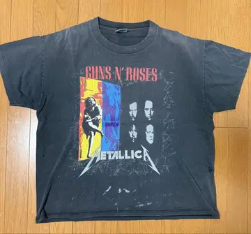 Guns N' Roses / Metallica metallica 90s