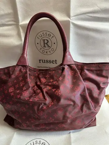 러셋 russet 버건디 숄더백 가을 컬러 빨간색 계열