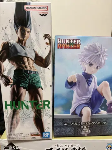 HUNTER x HUNTER 피규어 곤 키루아