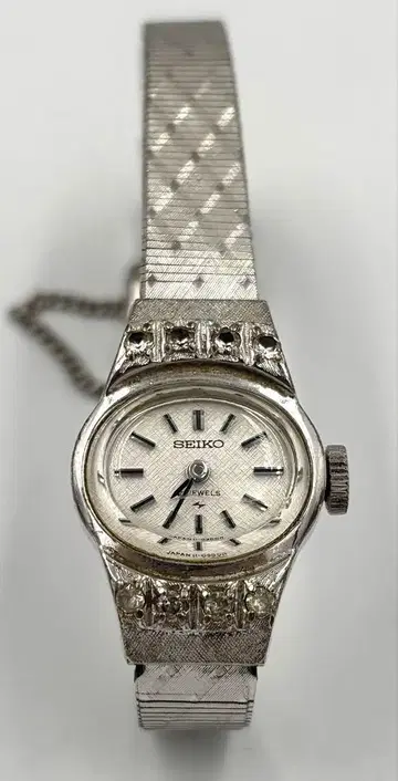 SEIKO 여성용 수동 와인딩 손목시계 빈티지
