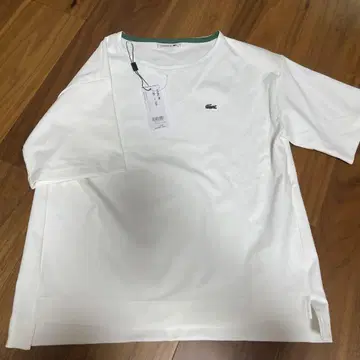 Lacoste 화이트 T셔츠 034 사이즈