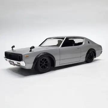 아오시마 1/24 닛산 스카이라인 GT-R 켄메리 완성품