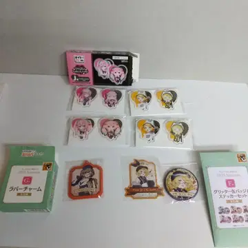 다이토 복권 구스마 복권 벚꽃 미쿠 하츠네 미쿠 캔 배지 러버 참 외