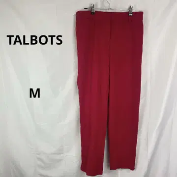 탈봇 TALBOTS 레드 팬츠 [ M ] 비즈니스 캐주얼 올 시즌