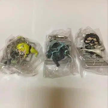 피규어 키링 호시나 소우시로 시노미야 키코루 괴수 8호 전 3종 세트