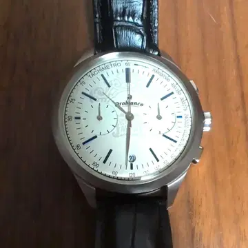 오로비안코 Orobianco 빈티지 화이트 손목시계