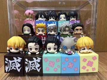 귀멸의 칼날 히카케 피규어