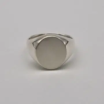 nanagu 시그넷 반지 실버 핑키링 SILVER925